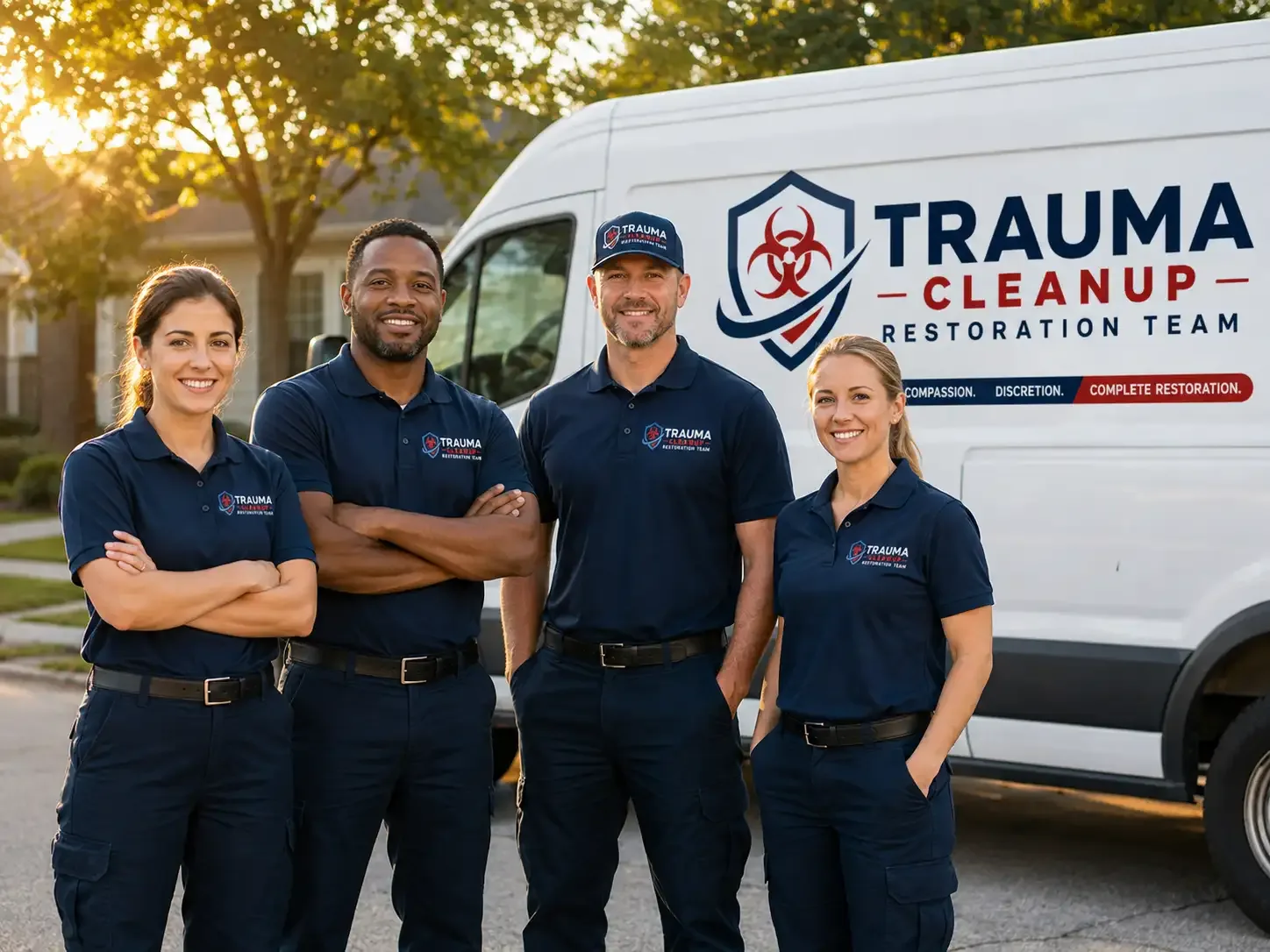 Trauma Cleanup company in Tryon, NC